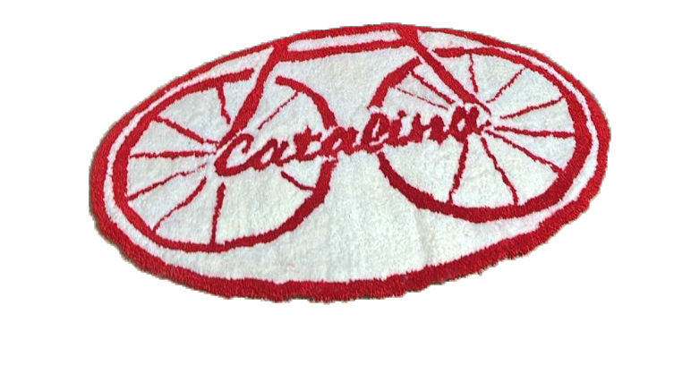 Cataline, hand-tufted textile rug, 2025.